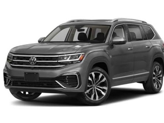 VOLKSWAGEN ATLAS 4MOTION 2022 1V2FR2CA0NC540047 image